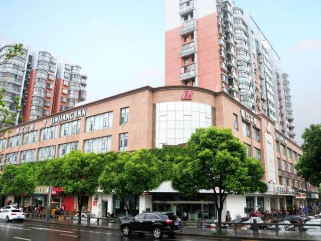锦江之星吴江中山北路步行街酒店 苏州 外观 照片