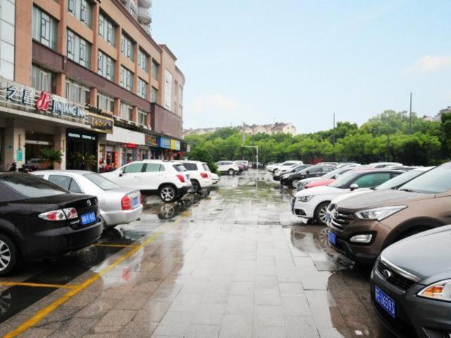 锦江之星吴江中山北路步行街酒店 苏州 外观 照片